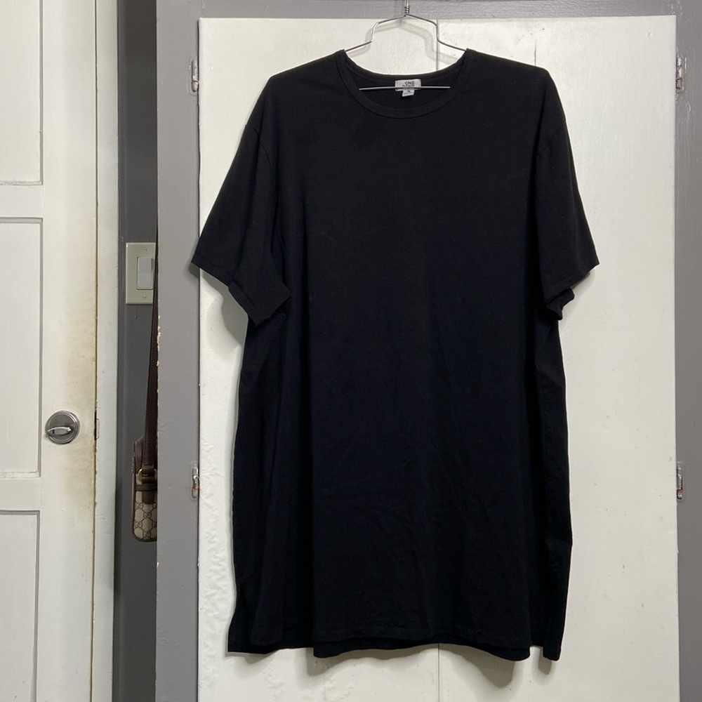 one bone men long black t shirt 3 made in Canada
